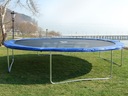 Podložka na trampolínu podložka na trampolínu 374 cm 64 spr 12ft Neo-Sport