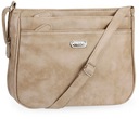4 PRIESTORY Dámska kabelka MESSAGE BAG A5 2538