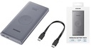Indukčná power banka SAMSUNG 10000mAh + 2x USB C