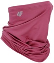 4F BANDANA SUKŇA UNISEX ŠÁLKA _ BANU005 _ fuchsiová