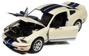 WELLY AUTO FORD MUSTANG SHELBY COBRA GT500 2007 ZBERATEĽSKÝ MODEL 8+