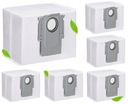6x VRECKO NA PRACH PRE XIAOMI ROBOROCK STATION Q5 Q7 MAX+ S7 S8 MaxV Ultra