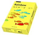 Farebný kopírovací papier A4 160g 250 listov 16 žltý ---pi 6043---