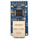 Ethernetový prevodník sériový port UART čip CH9121