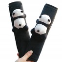 bezpečnostný pás do auta vankúšik panda