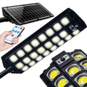 VONKAJŠIE SOLÁRNE LED PULIČNÁ LAMPA SUPER POWER súmrak diaľkové ovládanie pohybového senzora