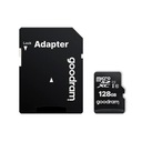 Pamäťová karta GOODRAM 128GB CL10 + 100/10 adaptér