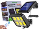 Halogénový solárny LED solárny panel 12W vonkajší
