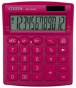 Kancelárska kalkulačka CITIZEN SDC-812NRPKE, 12-miestna, ružová (E)
