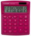 Kancelársky kalkulátor 12-miestne ružové veľké