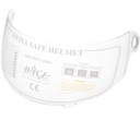 TN003 INTEGRÁLNA PRILBA SKLENENÁ ZOBRAZENIE AWINA GLASS