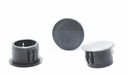 ZÁTKY DO TECHNOLOGICKÝCH OTVOROV grafit 7016RAL fi 16mm ZÁTKA