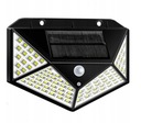 SOLÁRNY SNÍMAČ POHYBU A SÚMRAK 100 LED