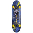 Skateboard Schildkrot Slider Cool King modro-zelený