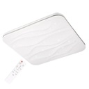 Štvorcové LED stropné svietidlo 72W TRI-color 3000K 4000K 6000K 4320lm diaľkovo ovládané