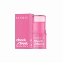 Claresa Cheek2Cheek Krémová tyčinka na lícenku - 01 CANDY PINK 6g