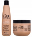 FANOLA ORO THERAPY GOLD S 24 KARATOVÝM ZLATO Šampón 300 ml + maska ​​300 ml