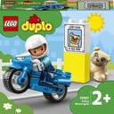 LEGO DUPLO 10967 POLICAJNÉ BLOKY NA MOTOCYKLE