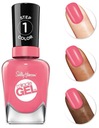 Sally Hansen Miracle Gélový lak na nechty Rain-glow 292