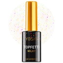 Yoshi Top TopFetti UV/LED Hybrid 10 ml - Milky Milky Confetti