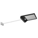 Solárna pouličná lampa + diaľkové ovládanie SMD LED 450 lm NEO