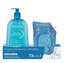 Bioderma Atoderm Set Sprchový a kúpeľový gél, 1L + Náplň, 1L