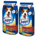 CHAPPI SUCHÉ KRMIVO HOVÄDZIE, HYDINÉ, PRE PSOV 2x9KG