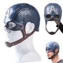 Maska s prilbou Captain America na Halloweensku párty