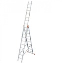 Hliníkový rebrík 3x10 KRAUSE MONTO PROF 129680