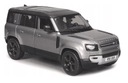 Land Rover Defender 2022 strieborný 1:24 BBURAGO