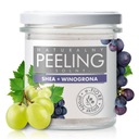 E-fiore hroznový telový peeling + bambucké maslo 350g