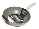 AMBITION PAN WOK 26C NON Stick STEEN INDUCTION