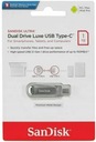 SANDISK ULTRA DUAL Drive LUXE USB-C 1TB 150MB/s Kovová faktúra s DPH