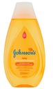 Johnson \ 's Baby Gold šampón na vlasy 200 ml