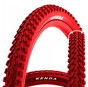 KENDA BIKE PLÁŠŤ 26 x 1,95 K898 MOUNTAIN MTB ČERVENÁ