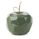 KERAMICKÁ POSTAVIČKA APEL ZELENÉ JABLKO 16x13 cm