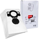 5 vreciek pre vysávače VC2512L Makita P-72899