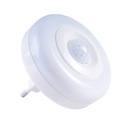 LED NOČNÁ LAMPA DO ZÁSUVKY S POHYBOVÝM SNÍMAČOM 1W