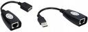 USB EXTENDER MYŠI RJ45 PO LAN 60M 5e