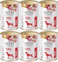 4Vets Natural Dog Renal 6 plechoviek 400 g