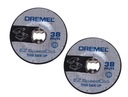 Kotúčový brúsny kotúč Dremel SC541 SpeedClic sada x2