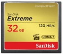 SD karta Sandisk CompactFlash EXTREME 32 GB 120 MB