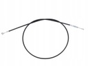 LINKA SPRZĘGŁA SIMSON SR1 CZARNA 1070mm