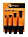 Guru návnadové dierovače 6, 8, 10 a 12 mm