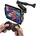 DRŽIAK NA OPIERKU HLAVY DO AUTO NA VEĽKÝ TABLET, TELEFÓN + GAMEPAD BLUETOOTH