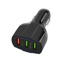 USB QC 3.0 3xUSB ŁADS7 autonabíjačka