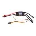 REGULÁTOR 20A 2s-4s BEC 5V/2A REDOX EVO