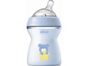 Fľaša CHICCO NaturalFeeling 250 ml Modrá