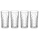 PITNÉ SKLO VYSOKÉ sklo 450 ml 4 kusy