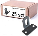ROZPANOVÁ RÚČKA UPEVŇOVACIA T-GRAPHIT / ANTRACIT 7016 / 25 ks